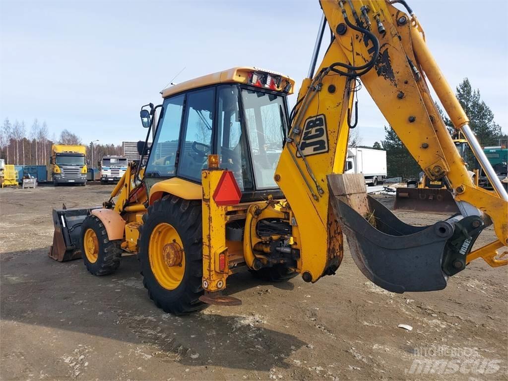 JCB 3cx siisti TLB's