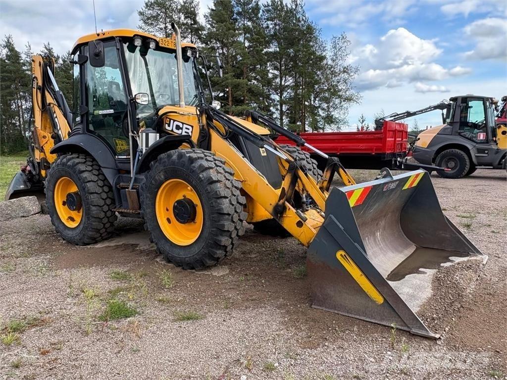 JCB 4 CX TLB's
