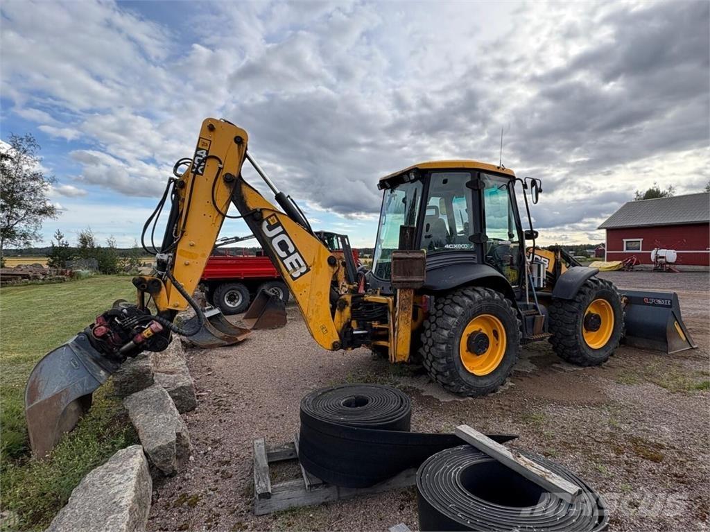JCB 4 CX TLB's