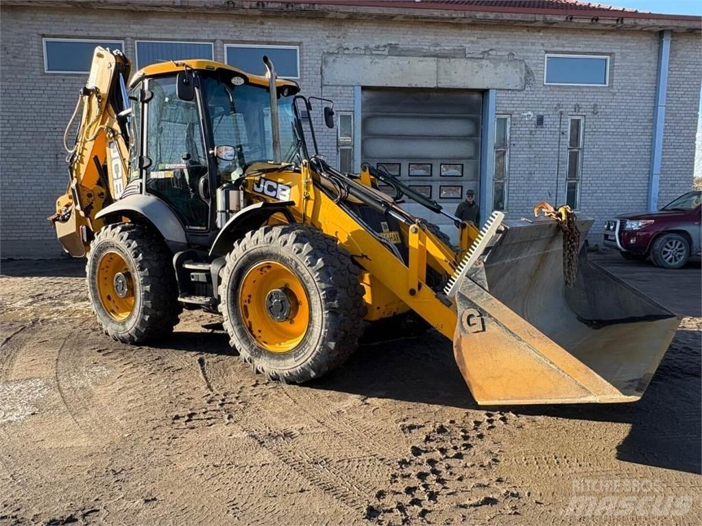 JCB 4 CX ECO TLB's