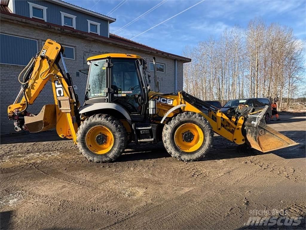JCB 4 CX ECO TLB's