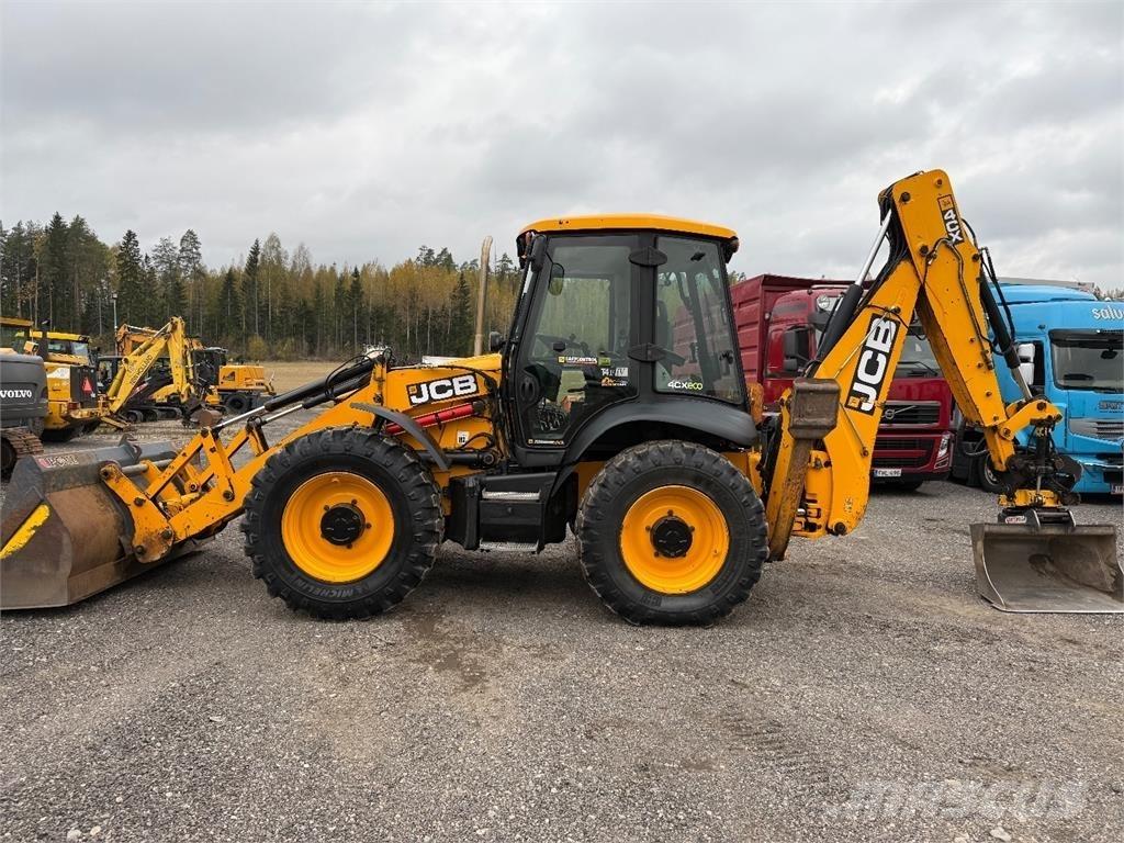 JCB 4 CX ECO TLB's