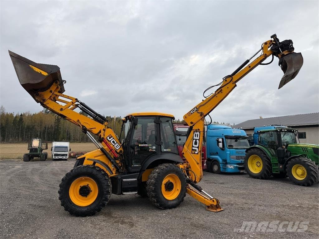 JCB 4 CX ECO TLB's