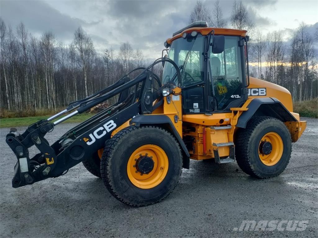 JCB 413 K T4 Wheel loaders