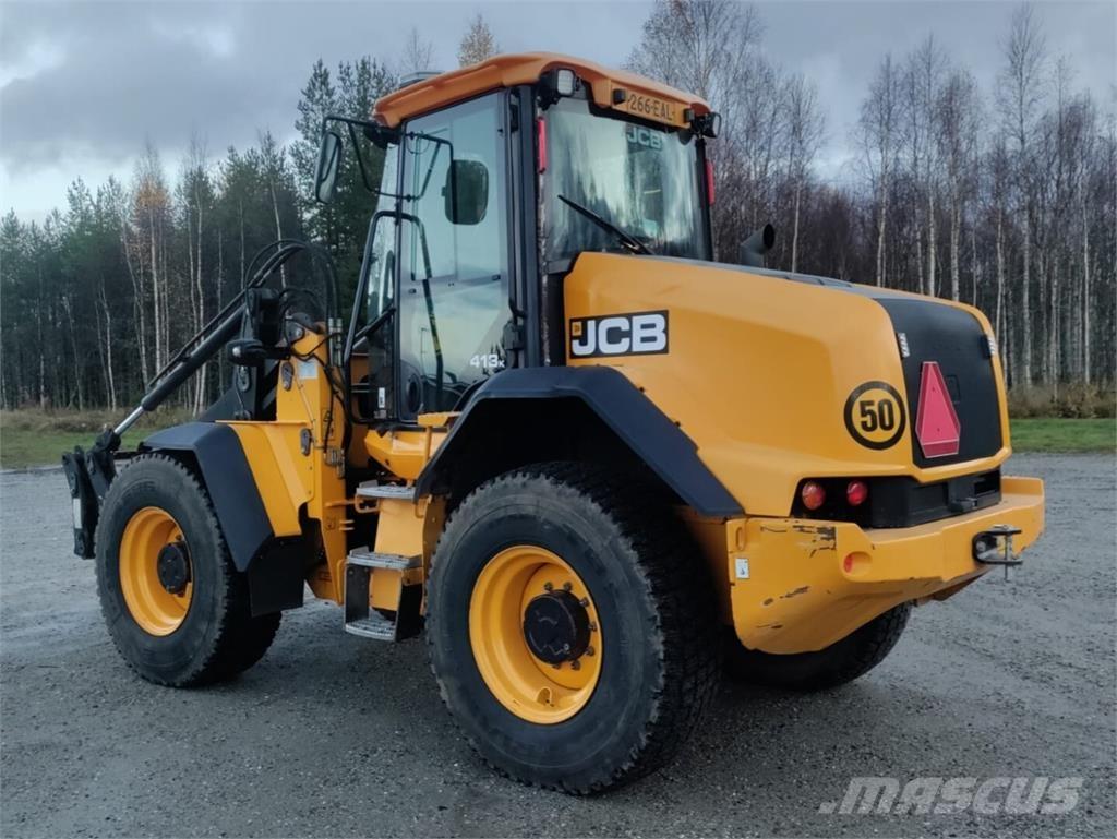 JCB 413 K T4 Wheel loaders