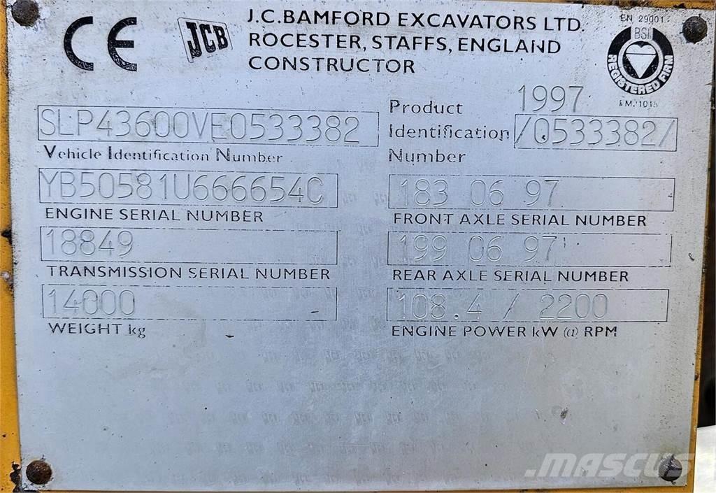 JCB 436 B HT Wheel loaders