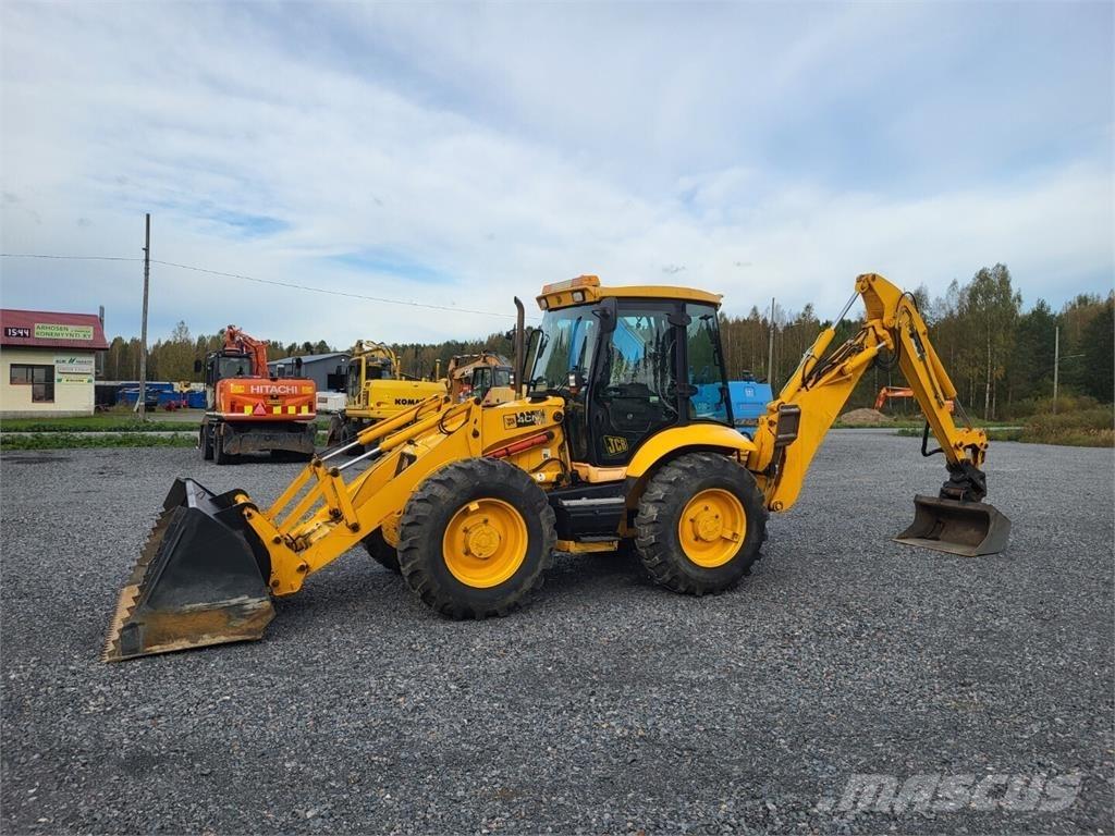 JCB 4CN TLB's