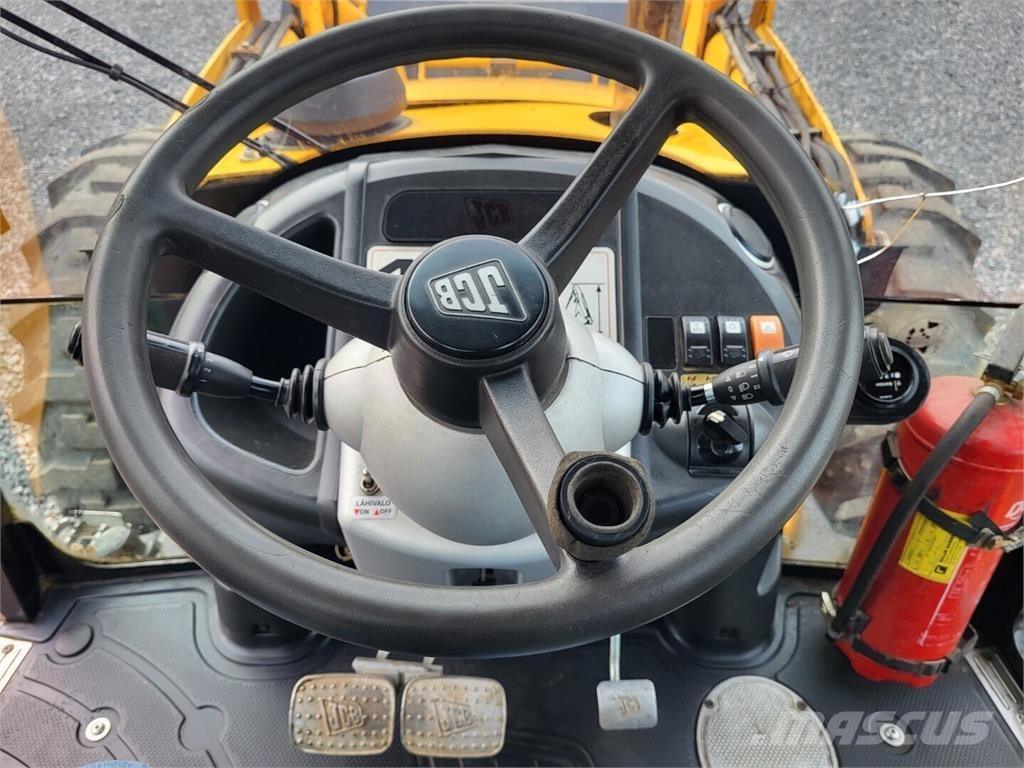 JCB 4CN TLB's