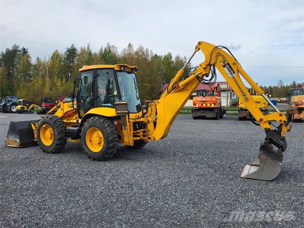 JCB 4CN TLB's