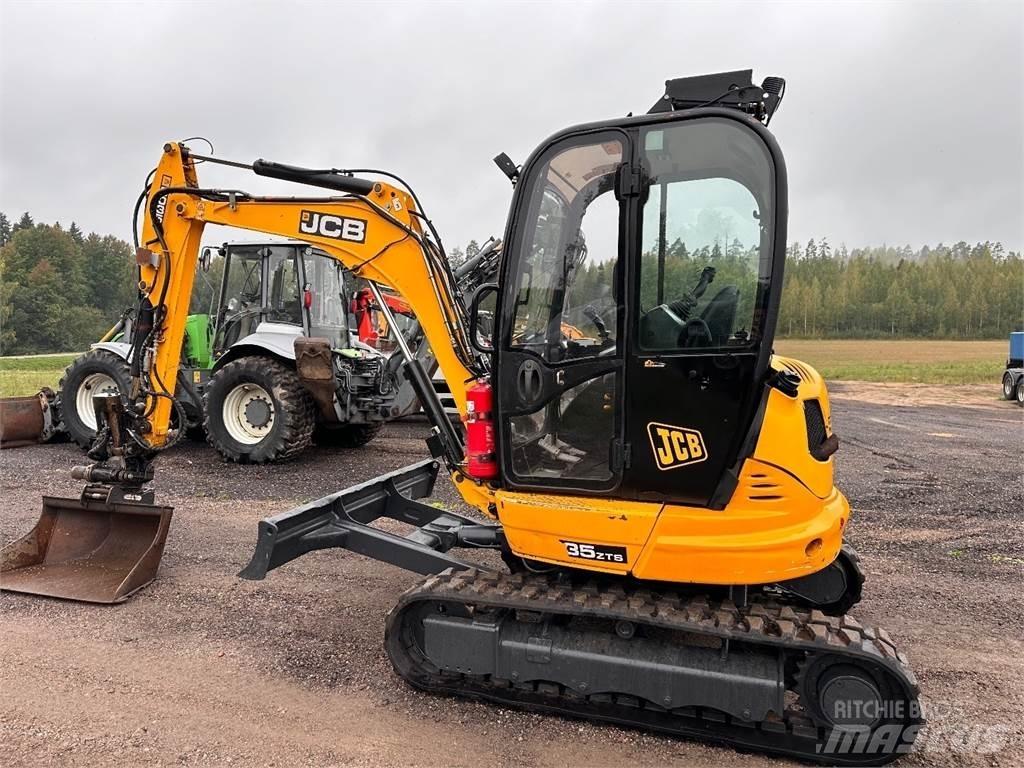 JCB 8035 ZTS Mini excavators < 7t