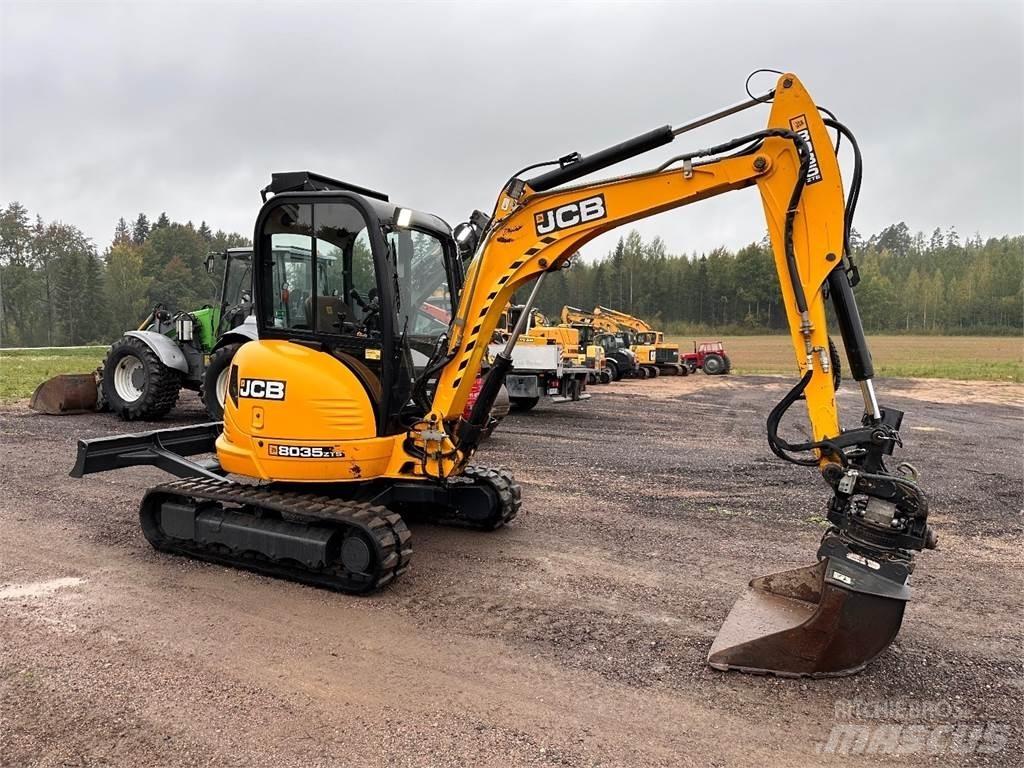 JCB 8035 ZTS Mini excavators < 7t