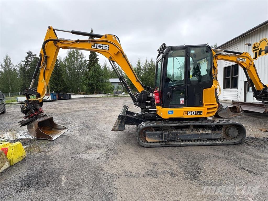 JCB 90 Z-1 Midi excavators  7t - 12t