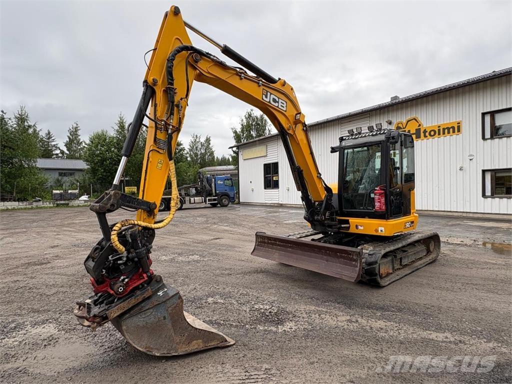 JCB 90 Z-1 Midi excavators  7t - 12t