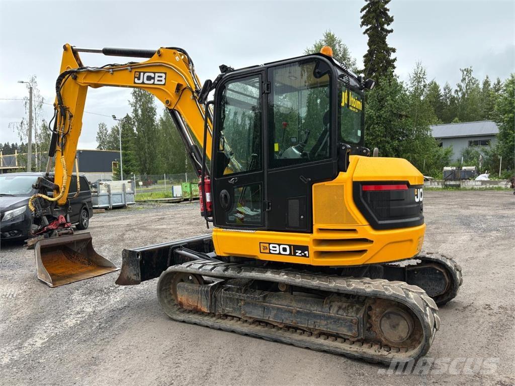 JCB 90 Z-1 Midi excavators  7t - 12t
