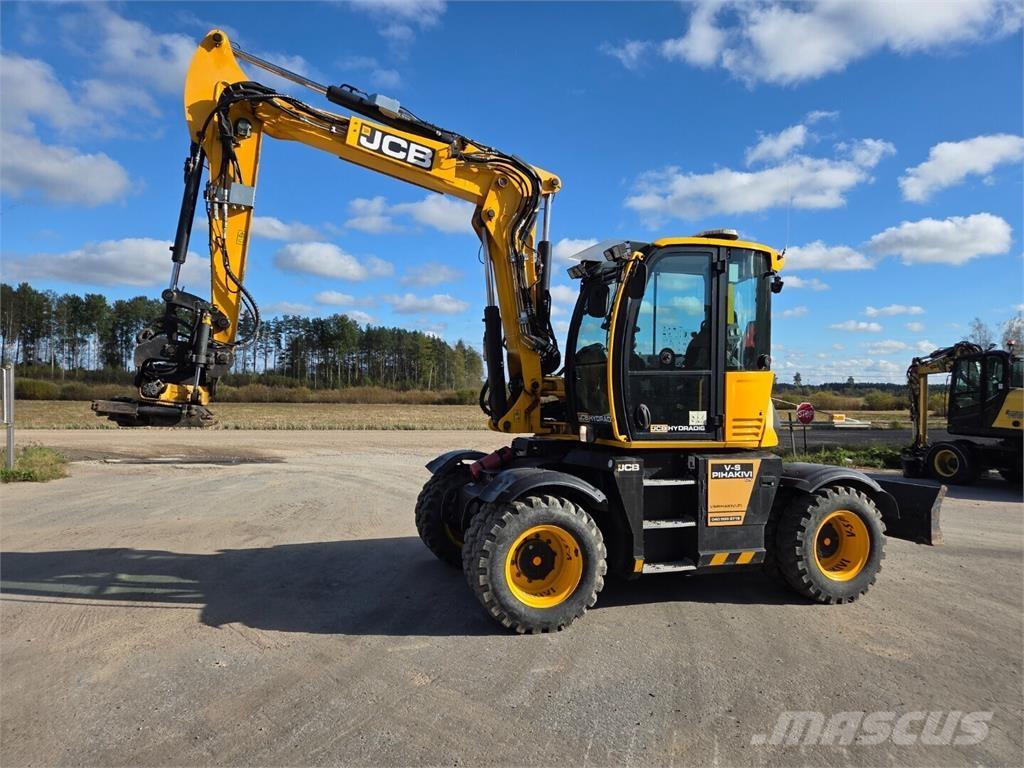 JCB Hydradig 110W Wheeled excavators