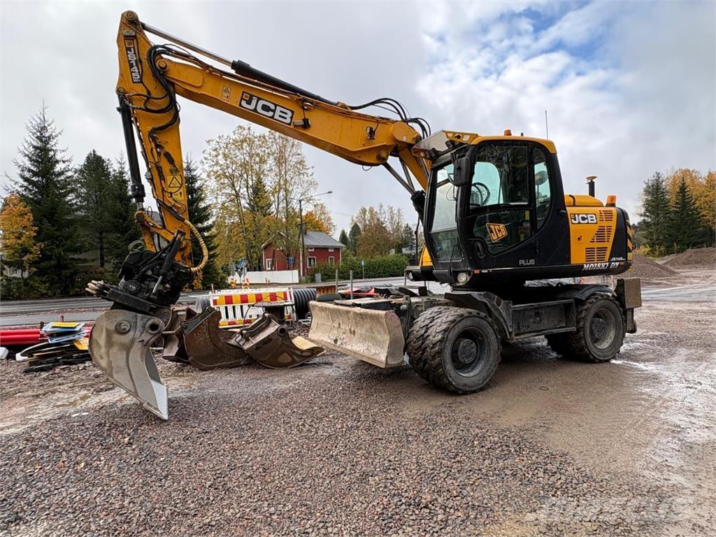 JCB JS 145 W Plus Wheeled excavators