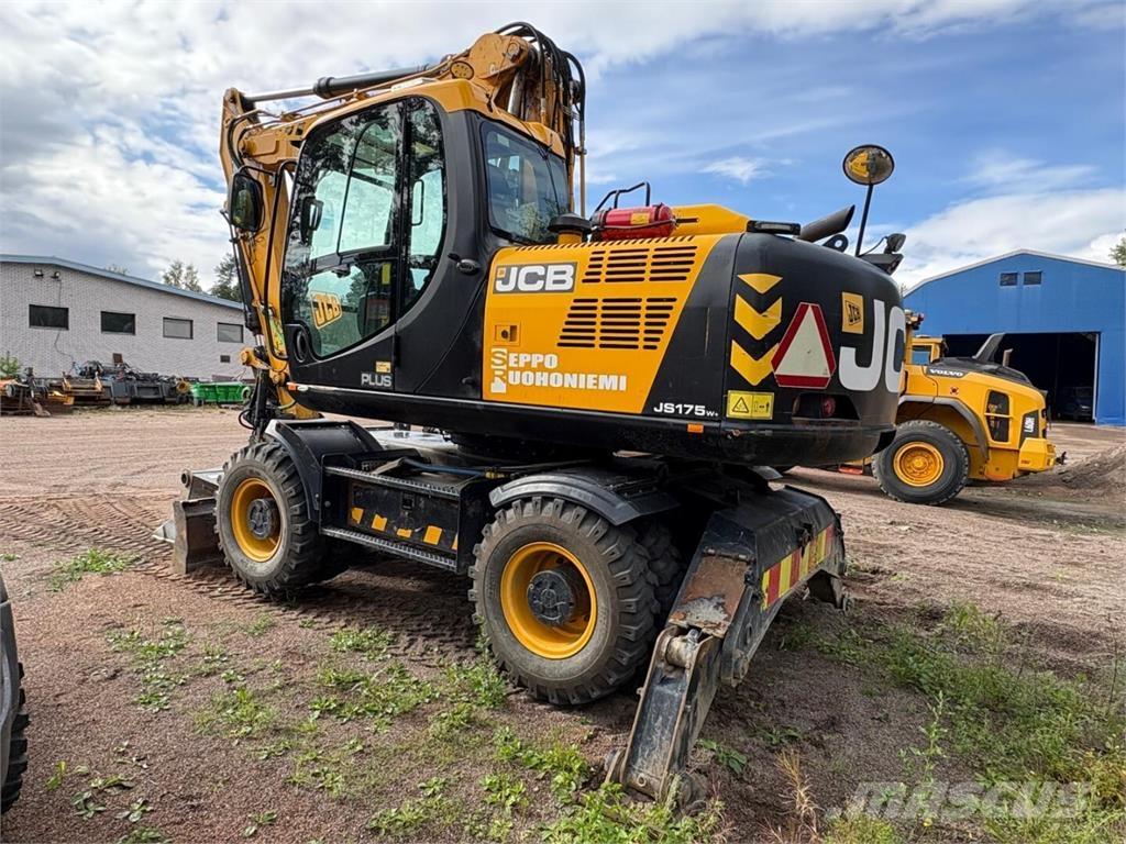 JCB JS 175 W Plus Wheeled excavators