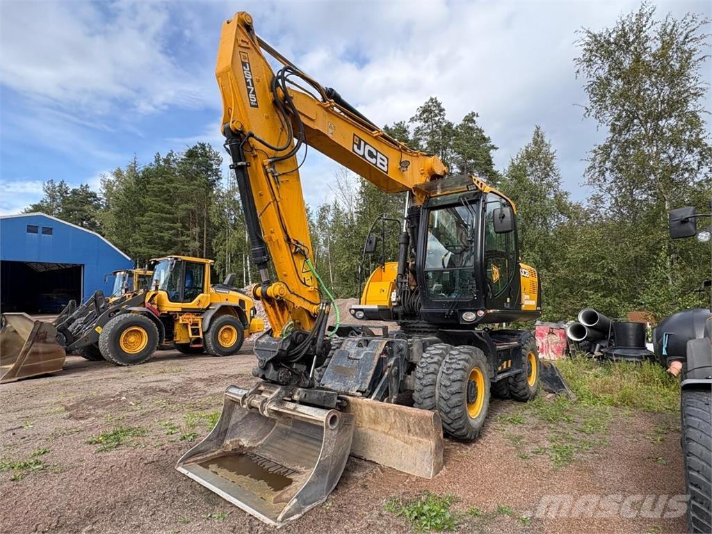 JCB JS 175 W Plus Wheeled excavators