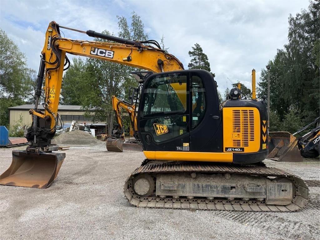 JCB JZ 140 LC T4i Crawler excavators