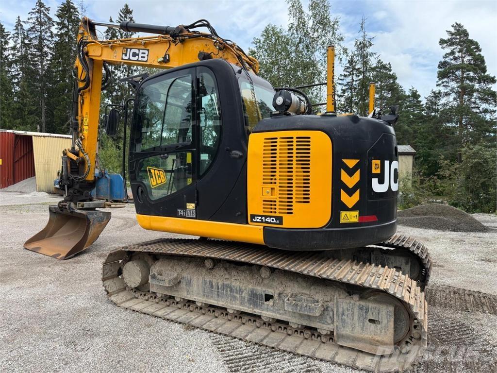 JCB JZ 140 LC T4i Crawler excavators