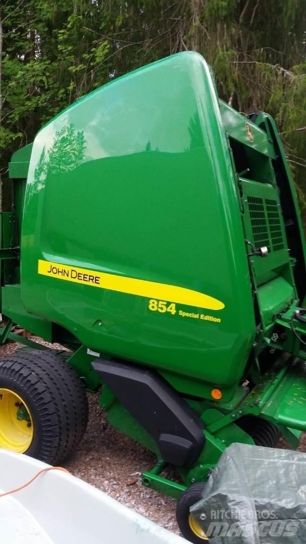 John Deere 854 Other farming machines
