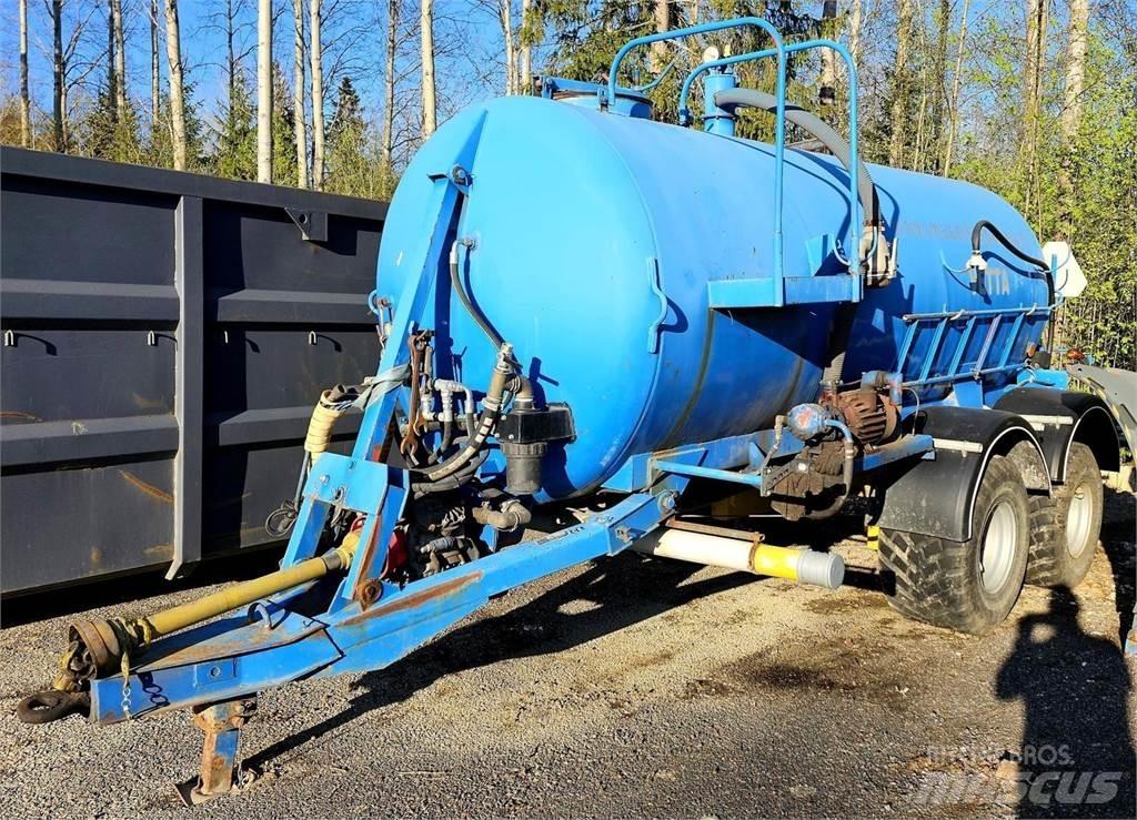  Kasteluvaunu 8m3 Other farming trailers