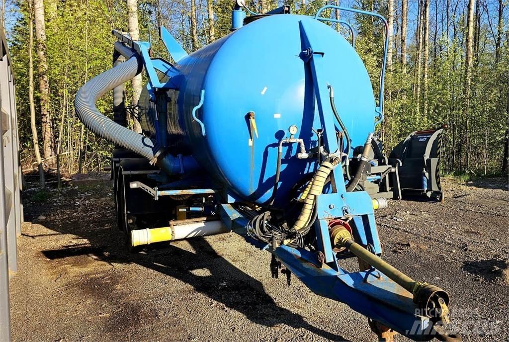  Kasteluvaunu 8m3 Other farming trailers