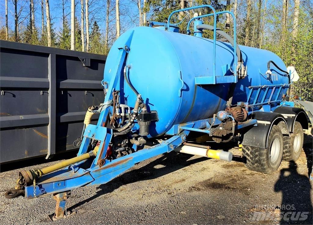  Kasteluvaunu 8m3 Other farming trailers