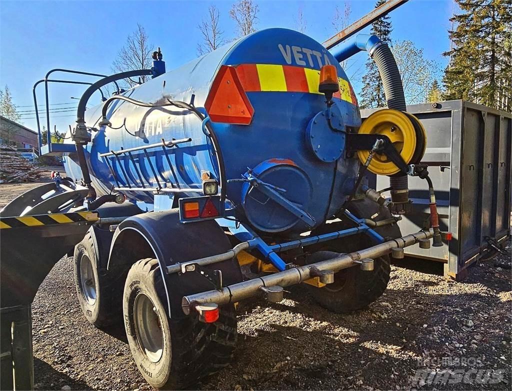  Kasteluvaunu 8m3 Other farming trailers