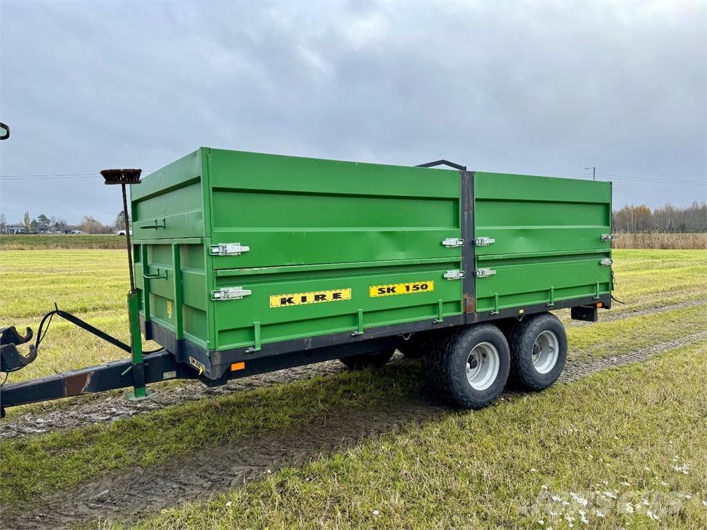 Kire SK150 Tipper trailers
