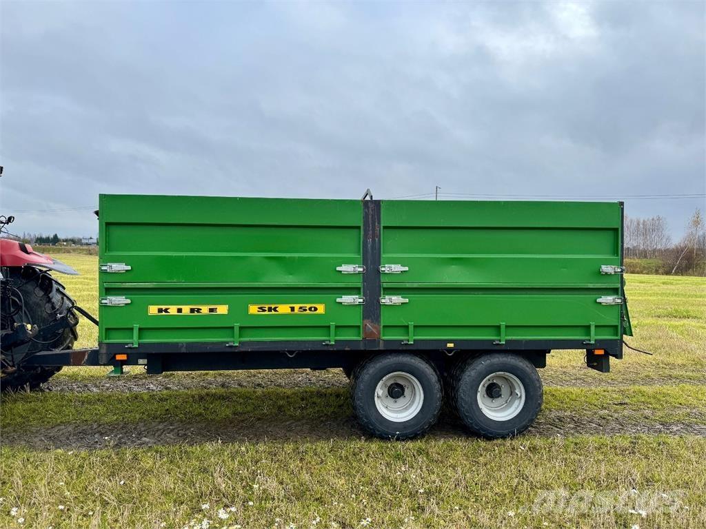 Kire SK150 Tipper trailers