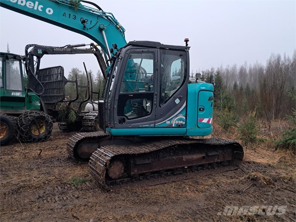 Kobelco 140srlc-5 Crawler excavators
