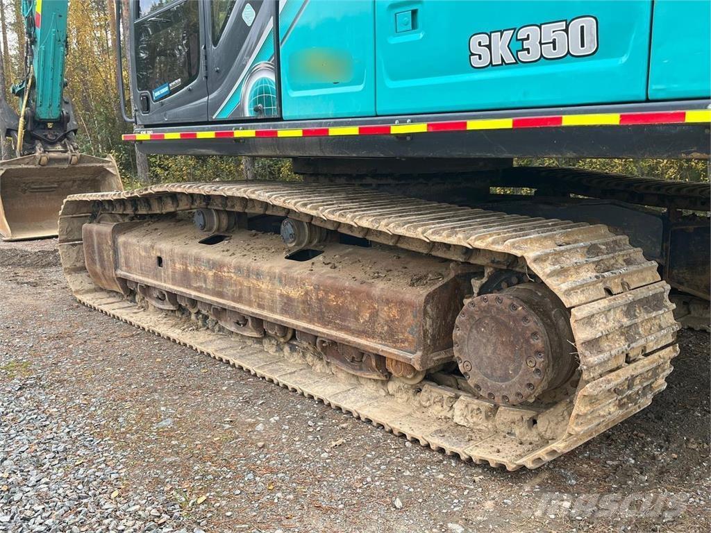 Kobelco SK350 Crawler excavators