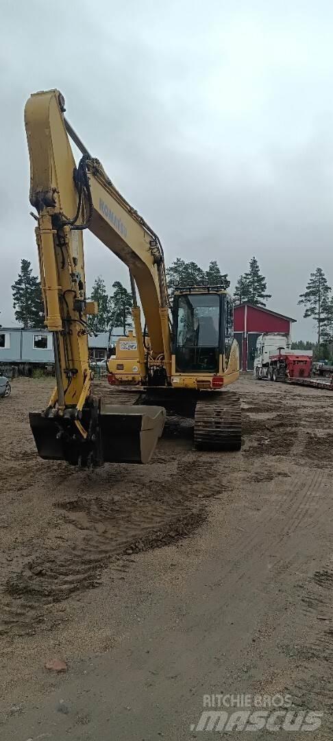 Komatsu Pc 160 LC Crawler excavators