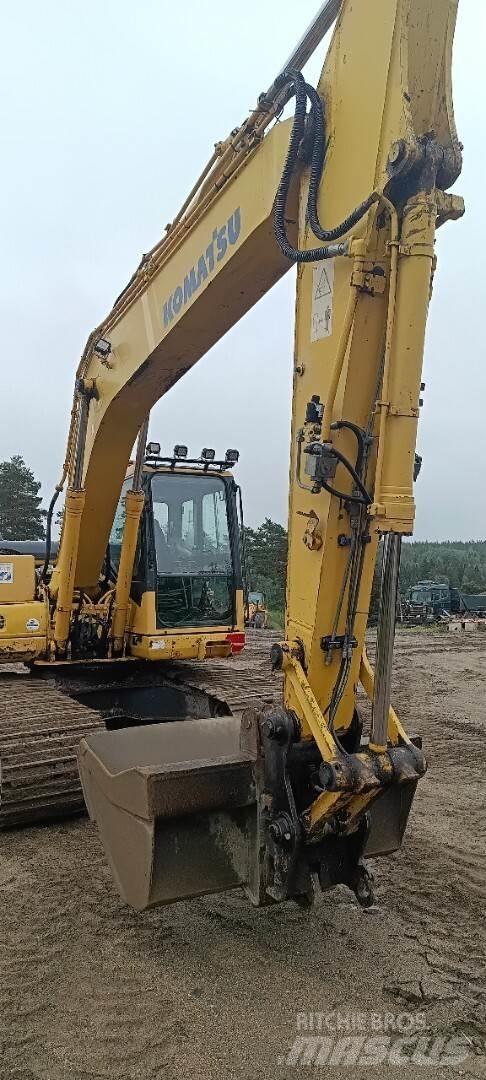 Komatsu Pc 160 LC Crawler excavators