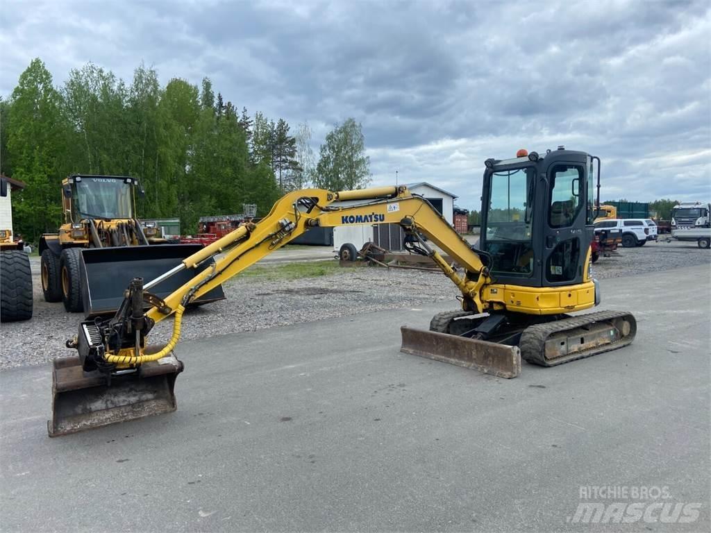 Komatsu PC 35MR-2 Mini excavators < 7t