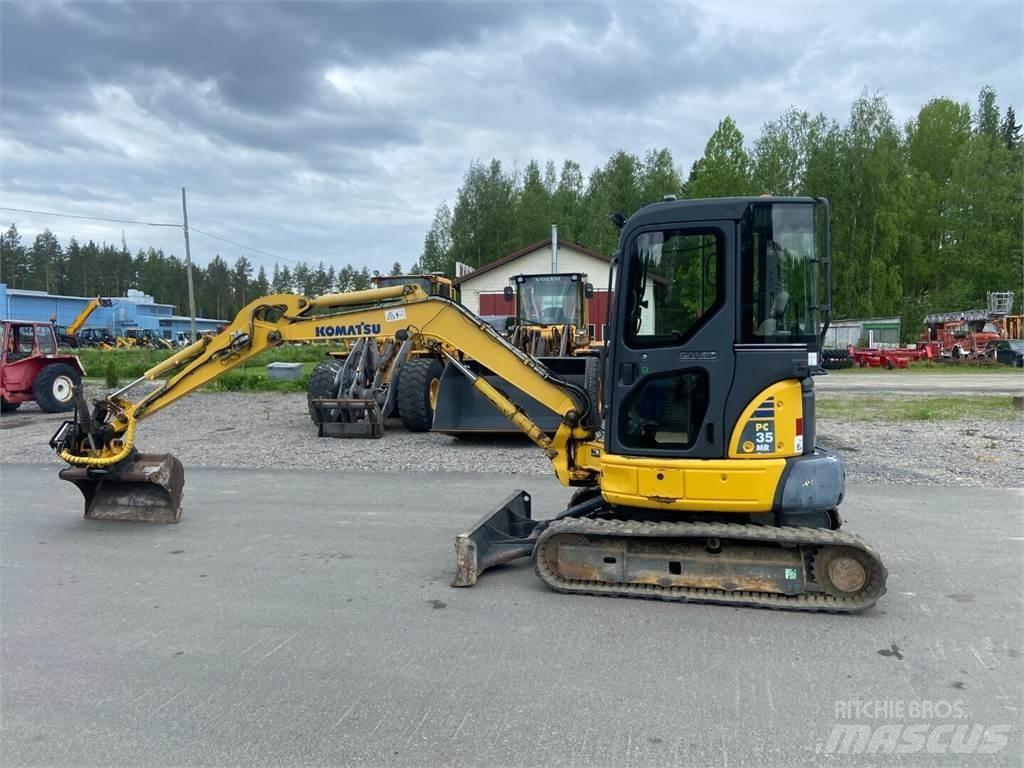 Komatsu PC 35MR-2 Mini excavators < 7t