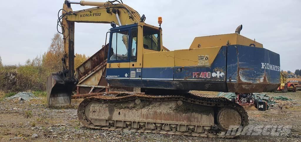 Komatsu PC300-3 Crawler excavators