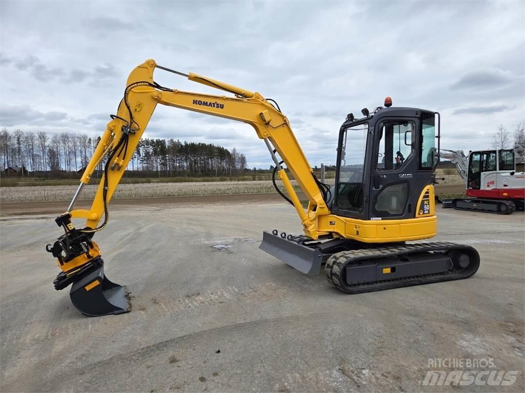 Komatsu PC50MR-2 Mini excavators < 7t