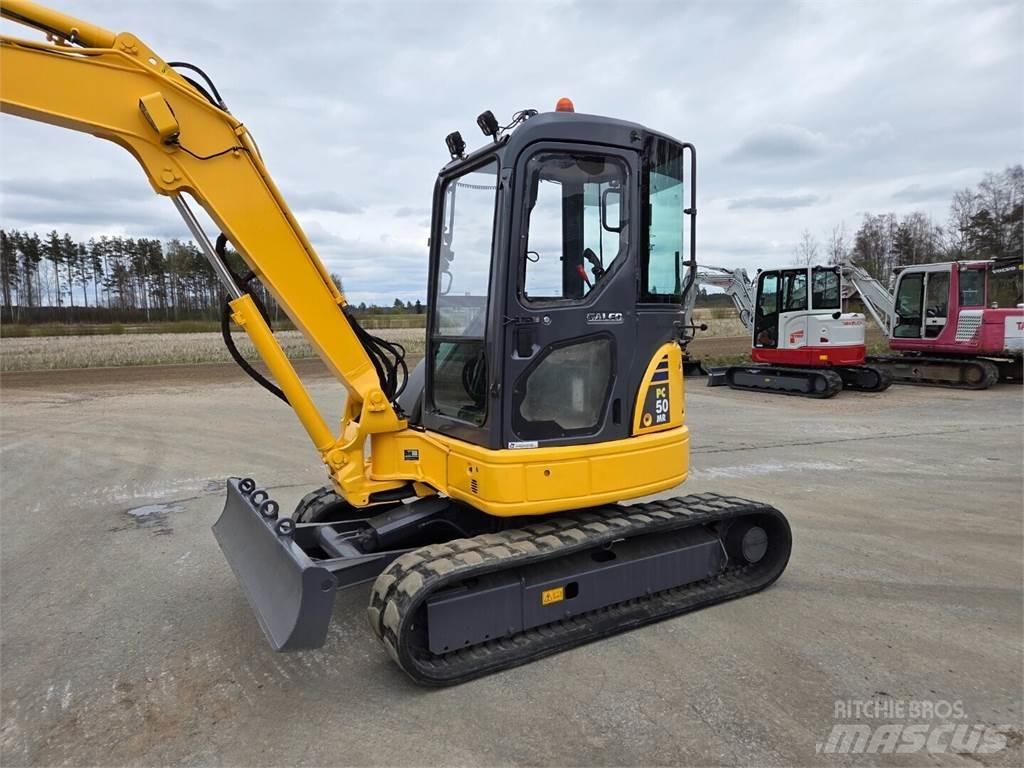 Komatsu PC50MR-2 Mini excavators < 7t