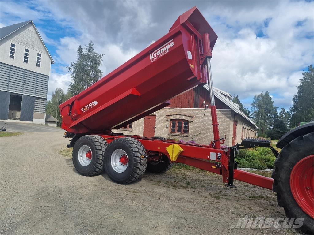 Krampe HP 20 Tipper trailers