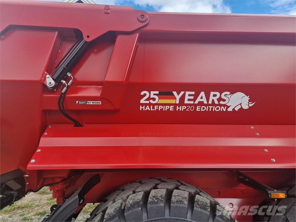 Krampe HP 20 Tipper trailers