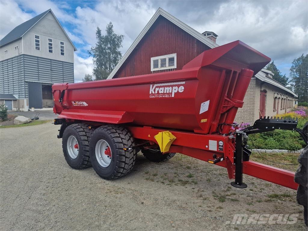 Krampe HP 20 Tipper trailers