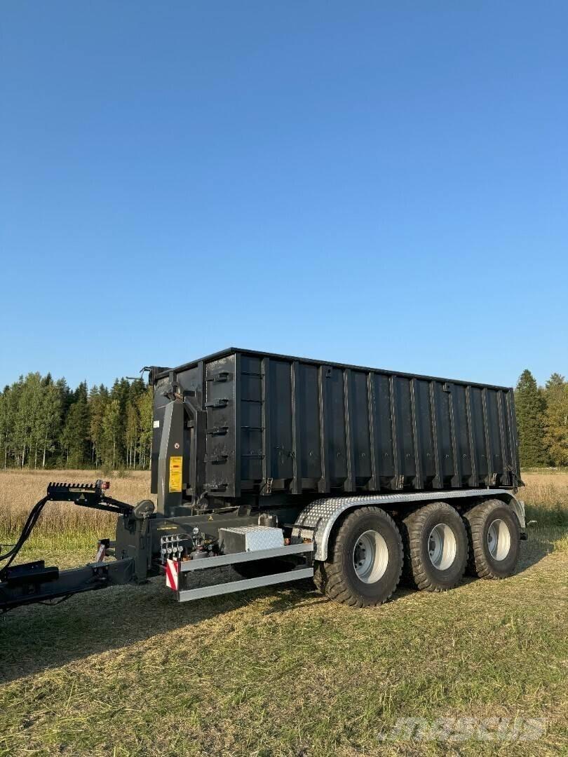 Krampe THL 25 Tipper trailers