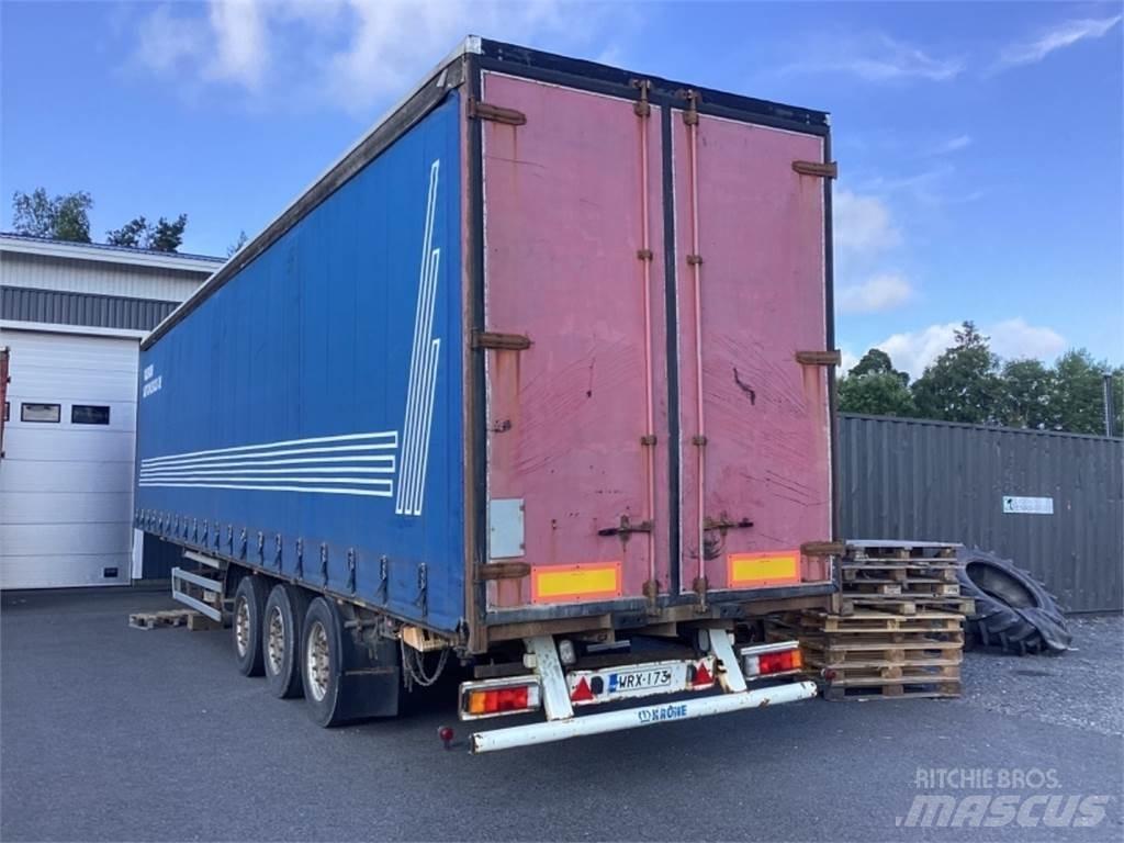 Krone Likukapelli Curtainsider semi-trailers