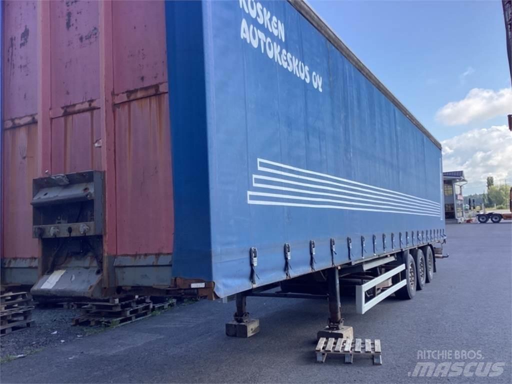 Krone Likukapelli Curtainsider semi-trailers