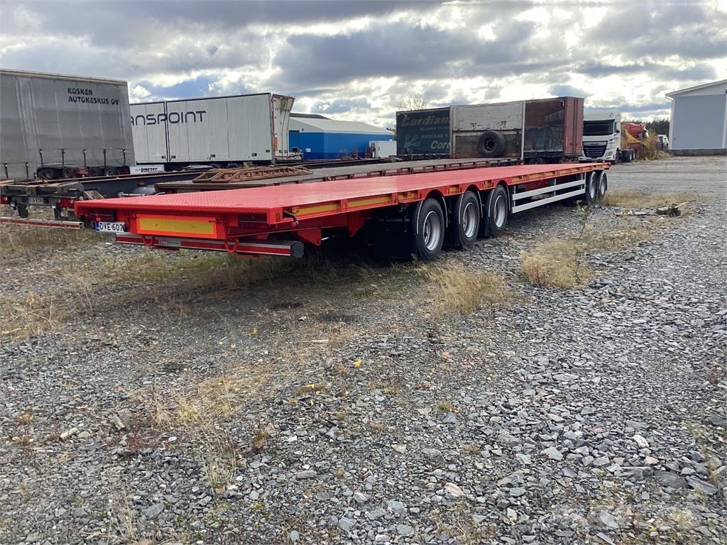 KRT trailer Flatbed/Dropside trailers