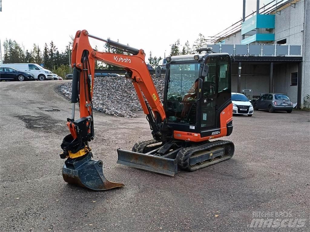 Kubota KX 030-4 Mini excavators < 7t