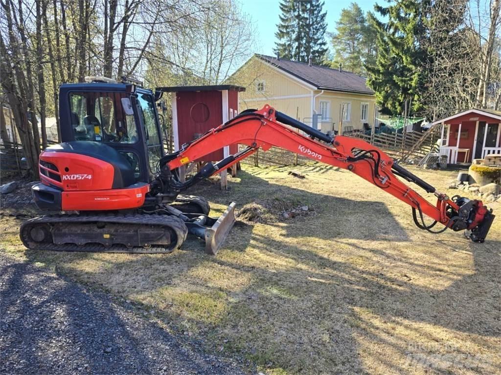 Kubota KX 057-4 Crawler excavators