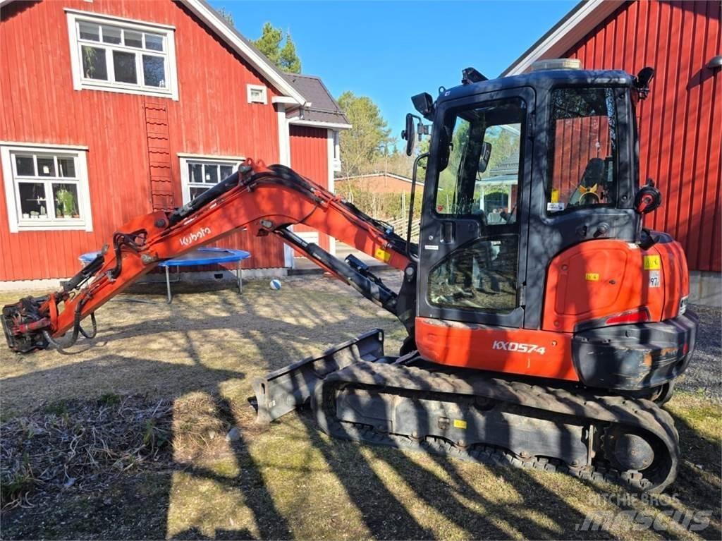 Kubota KX 057-4 Crawler excavators